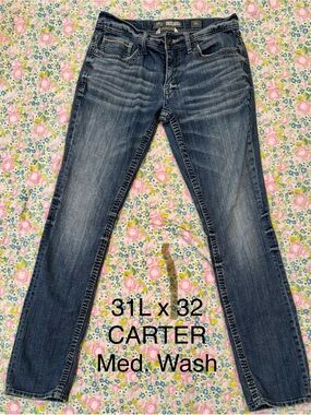 Cartier Medium Wash Women’s Jeans - Blue